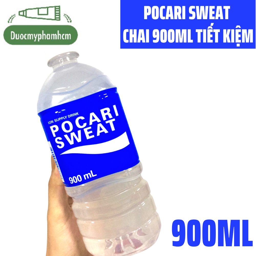 Lốc 6 Chai Thức Uống Bổ Sung ION Pocari Sweat 500ML và 3 chai 900ml