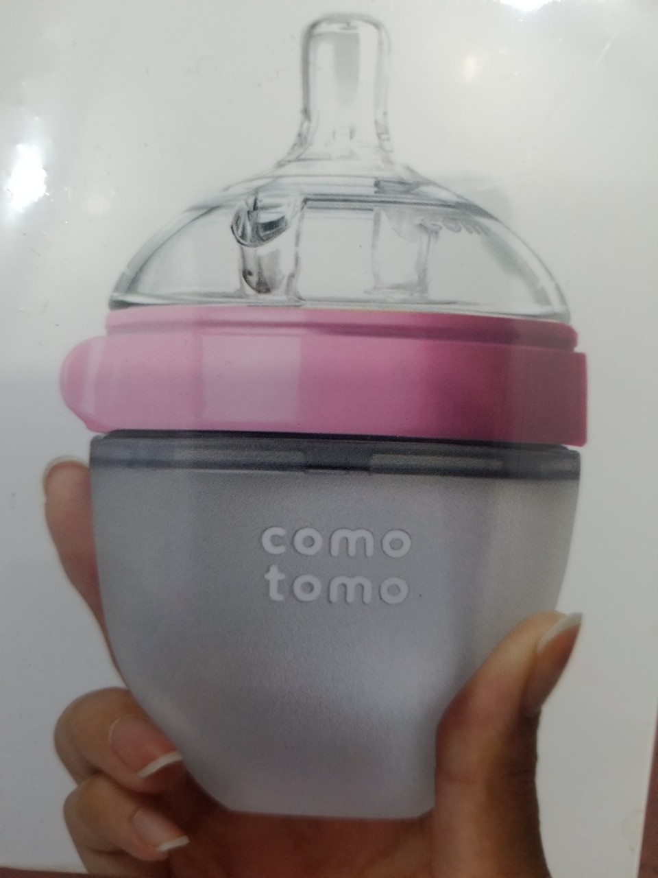 Bình sữa Comotomo siêu mềm cho bé 150ml