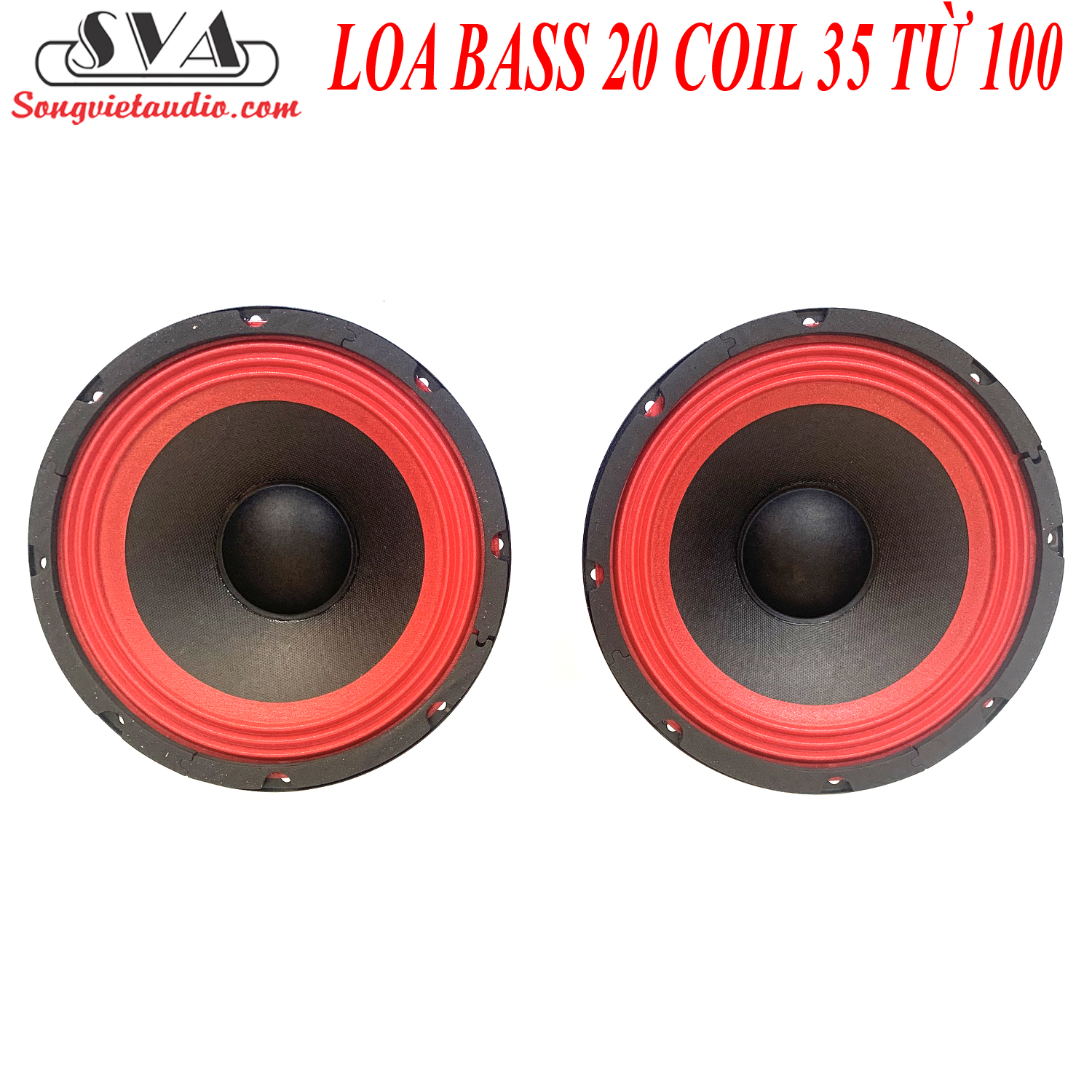 LOA BASS 20 COIL 35 TỪ 100 - MỚI