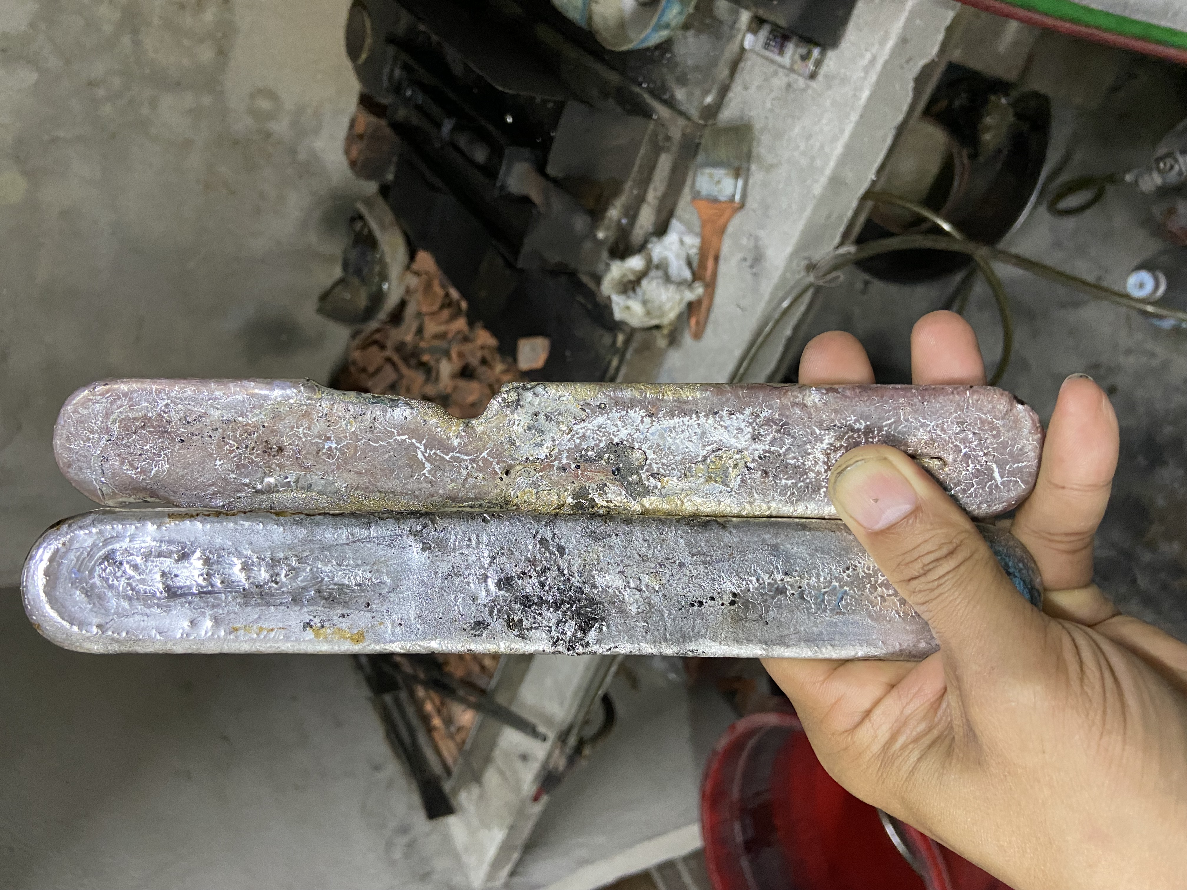 Dây chuyền bé gái bạc ta