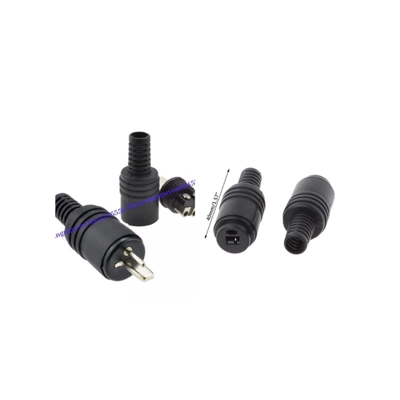 Jack loa din - dùng cho loa âm ly châu âu, đức đực + cái