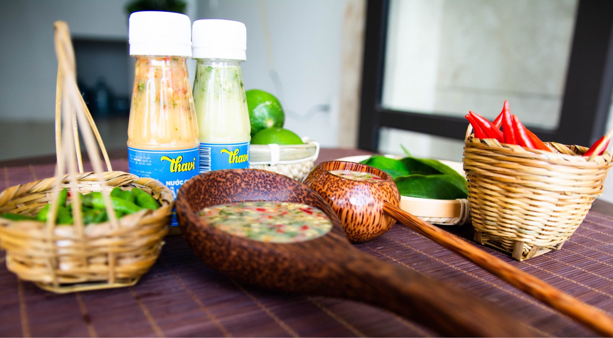 Combo 3chai Nước chấm Hải sản Thavi 100gr