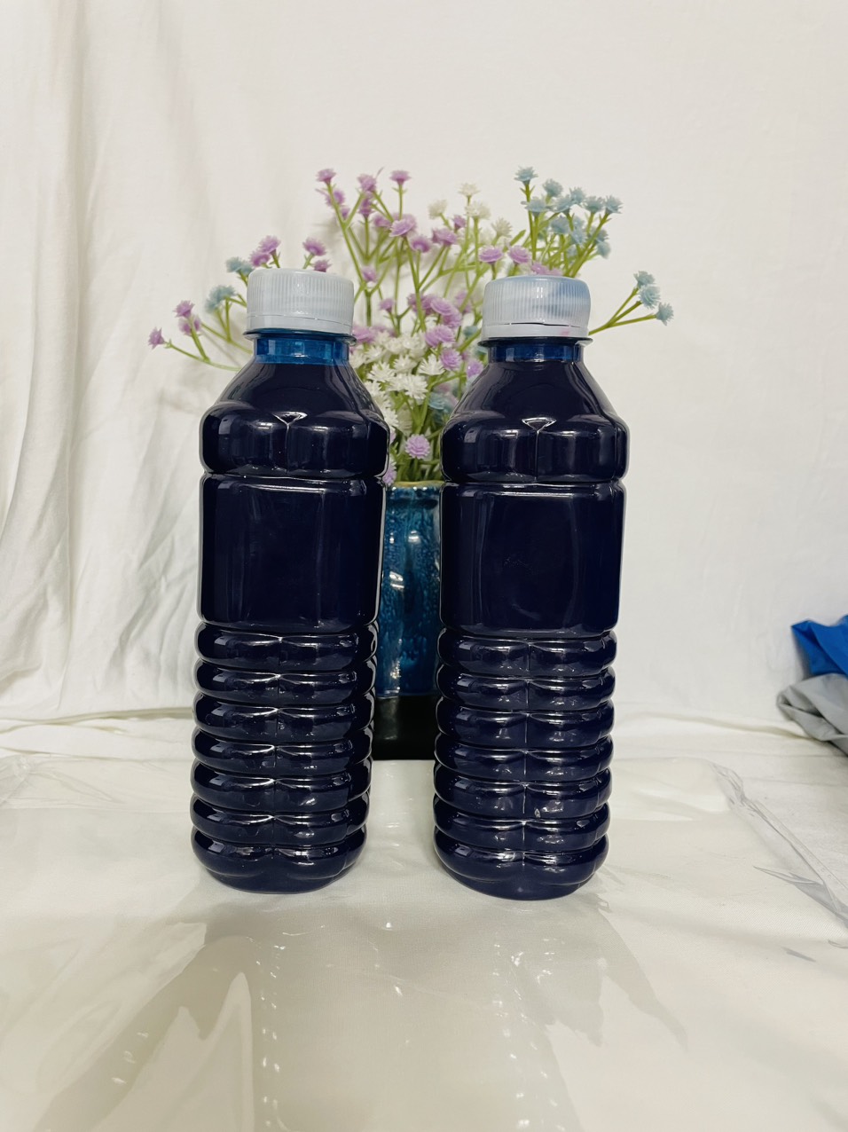 Mực viết bảng trắng bida chai 400ml