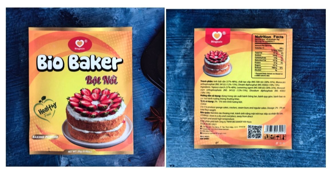 Bột nở Bio baker