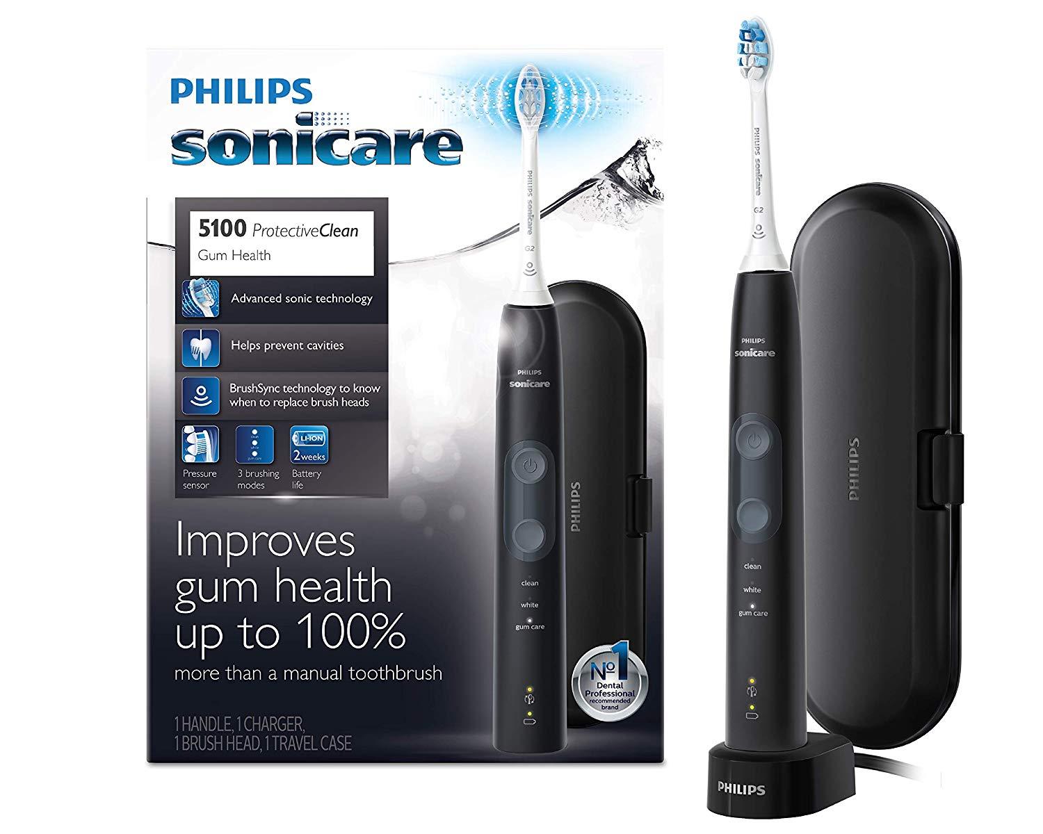 Bàn chải điện Philips Sonicare Protective Clean 4100 ,4300,5100,5300