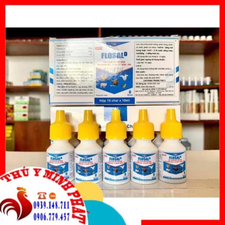 1 hộp flosal d 10ml