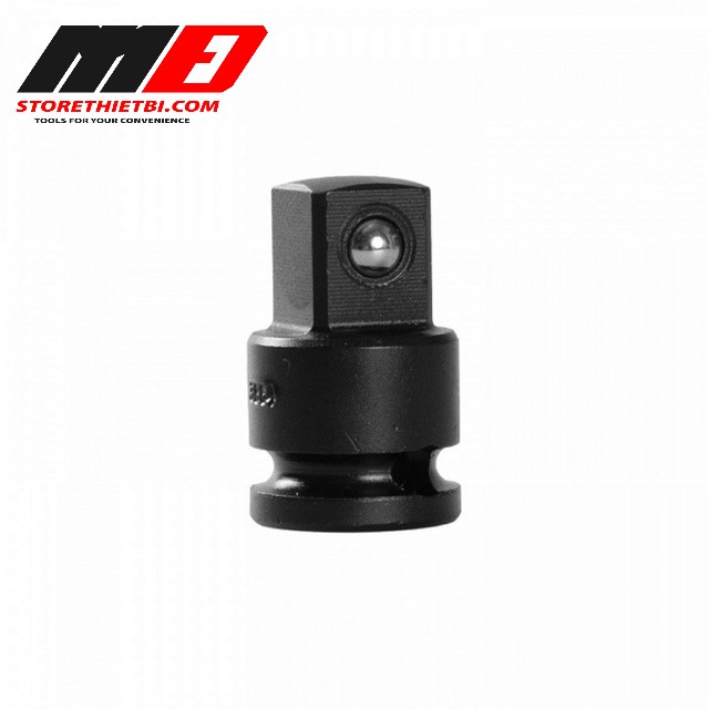 Đầu chuyển 3/8 ra 1/2 đen kingtony 3864p