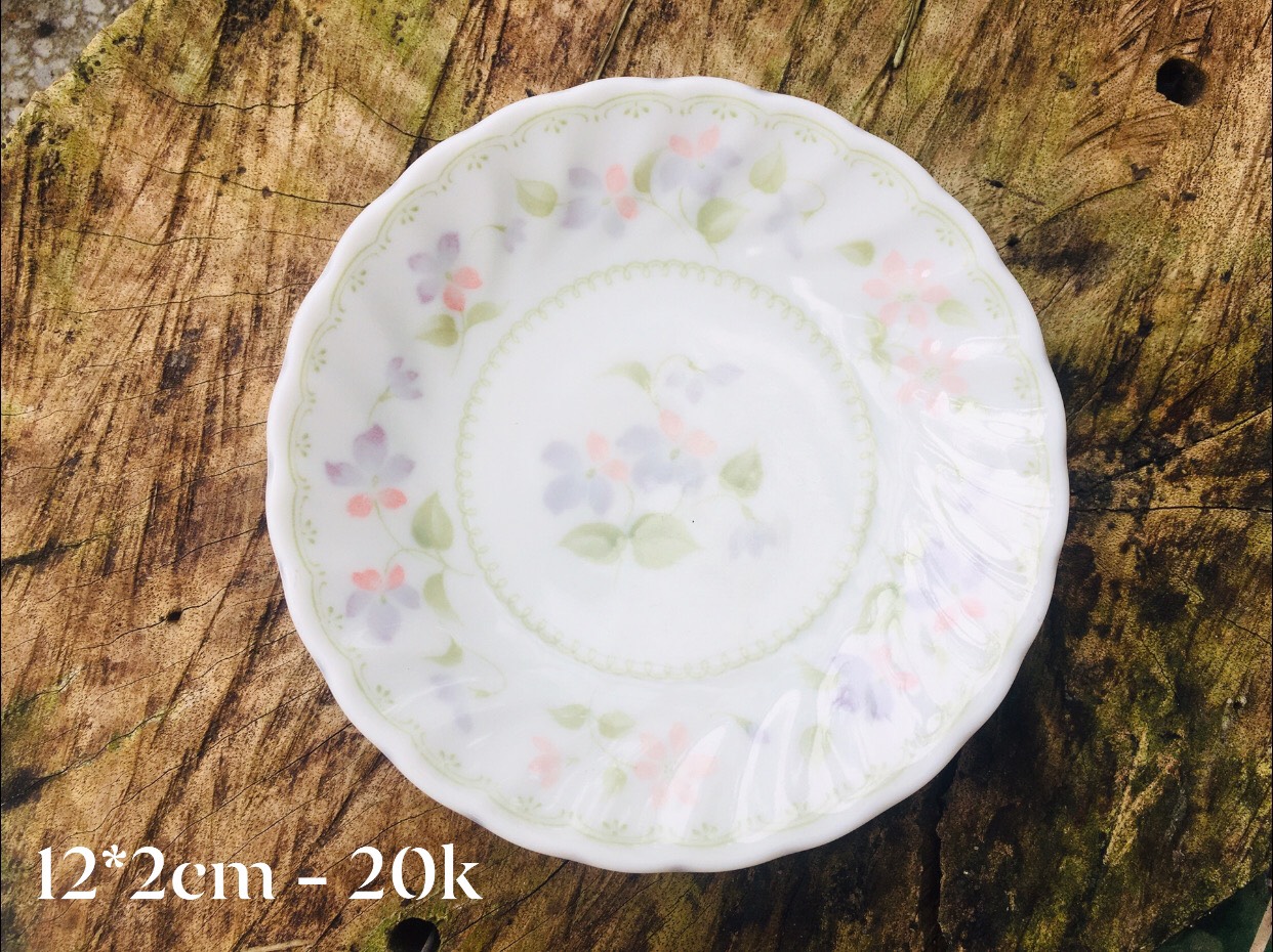 GỐM NHẬT - BỘ SƯU TẬP CHÉN CHẤM MINI SIÊU XINH GIÁ RẺ