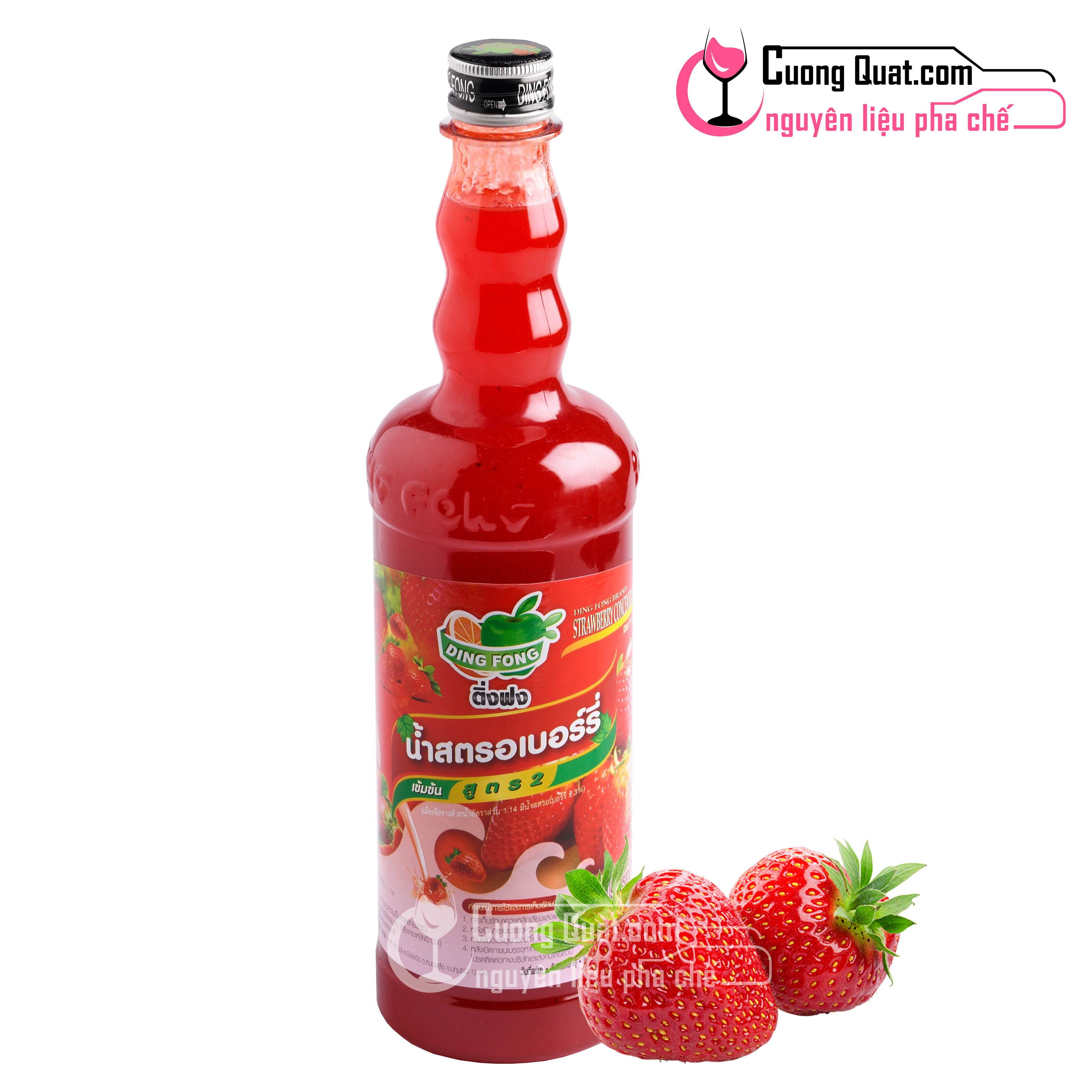 Siro DingFong  Chai 760ml - Nguyên Liệu Pha Chế Trà & Đồ Uống