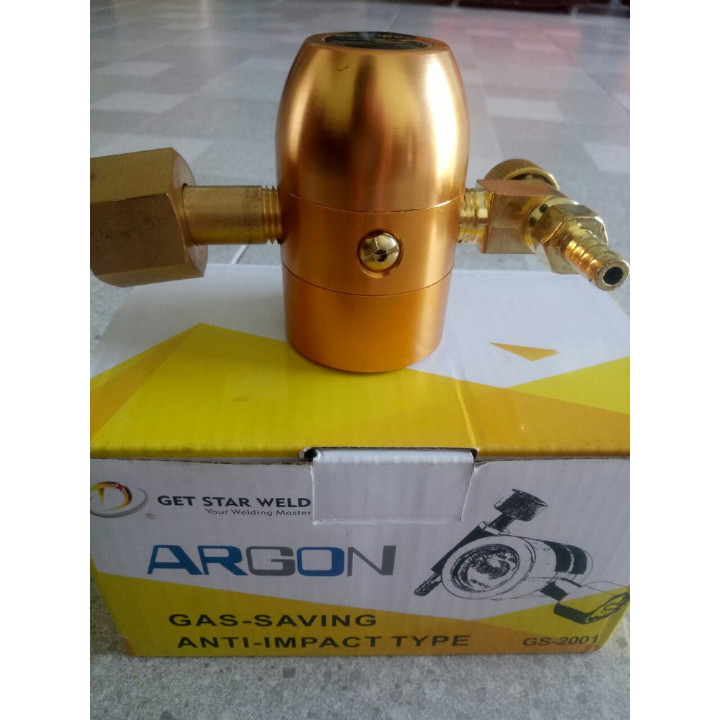 Đồng hồ Argon tiết kiệm khí