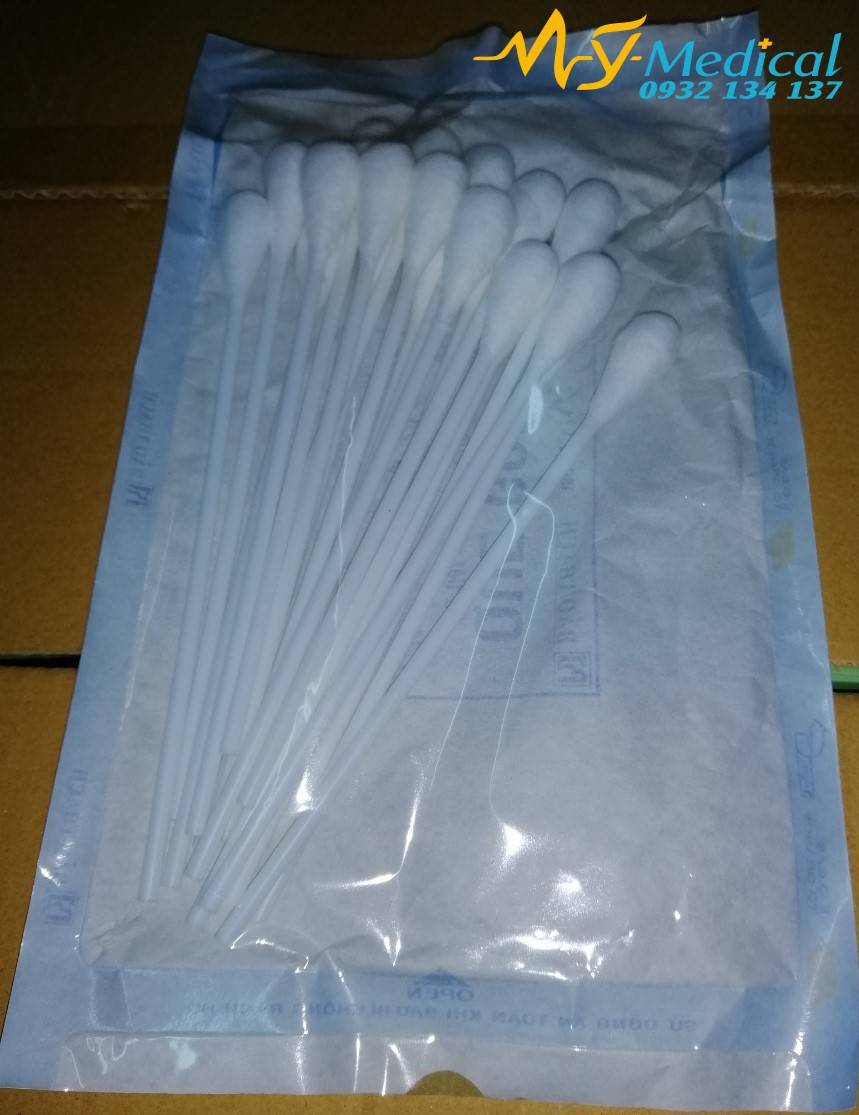 Que gòn lớn tiệt trùng Bảo Thạch (Gói 20 que)