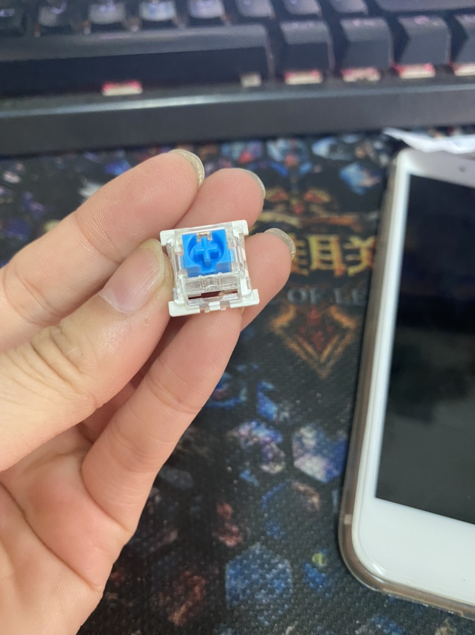 Bộ 10 Nút Switch cho bàn phím cơ -Nút thay thế phím cơ