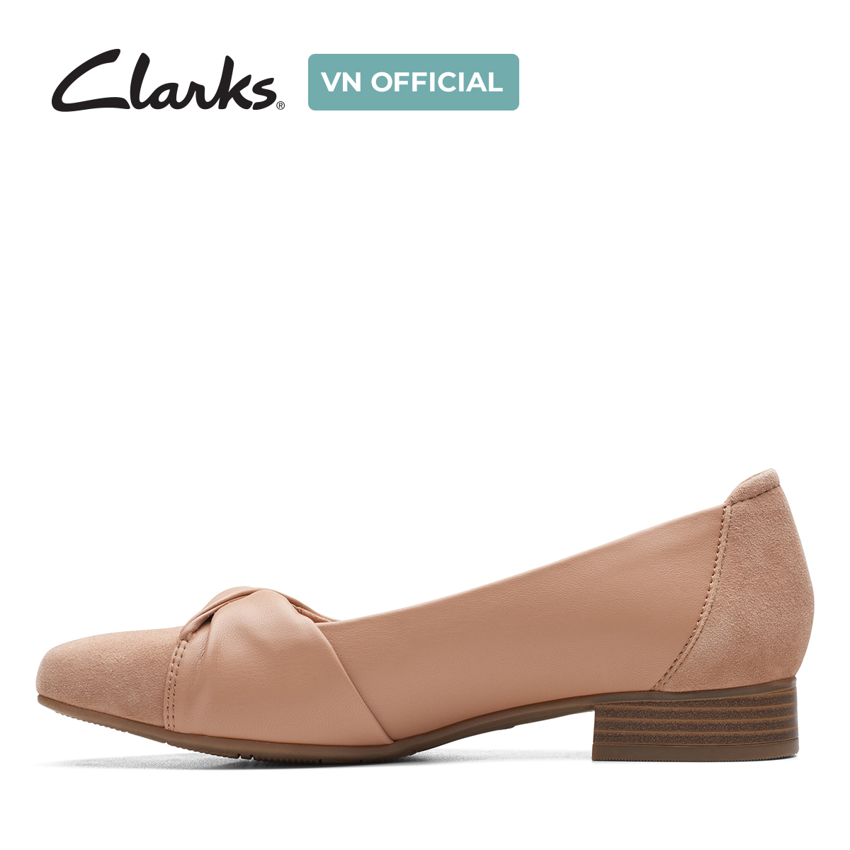 Giày Búp Bê Da Nữ Clarks - Tilmont Dalia