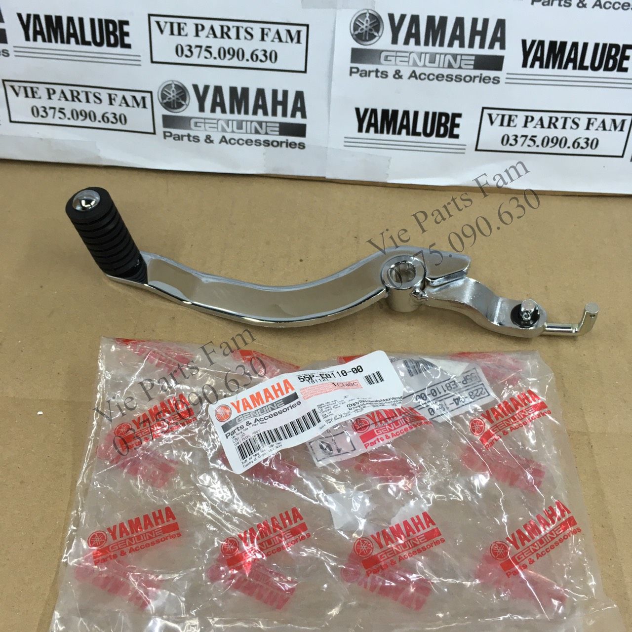 Cần số exciter 135 2011-2014 dòng côn tay, hàng din yamaha mới 100%