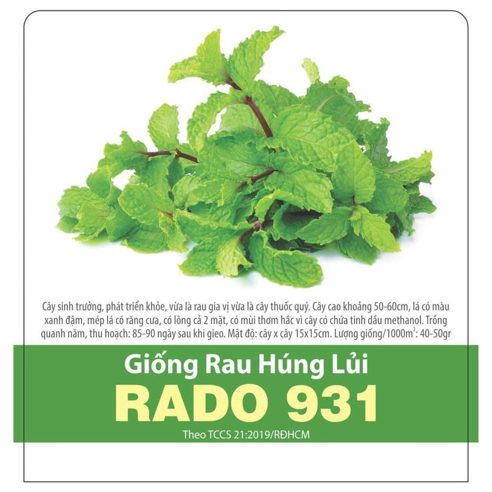 Húng lủi Rado 931