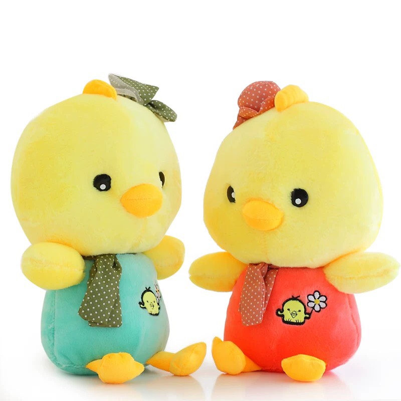 Bộ đôi gà con dễ thương nhồi bông - 30cm