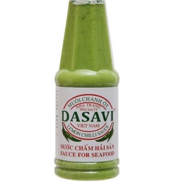 Muối chanh ớt, nước chấm hải sản Davisi 130g