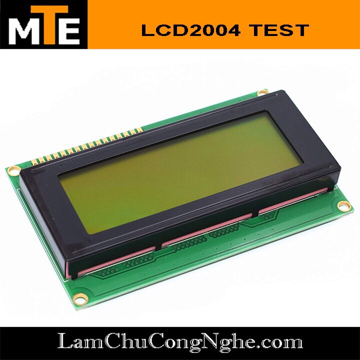Màn Hình hiển thị text LCD 2004
