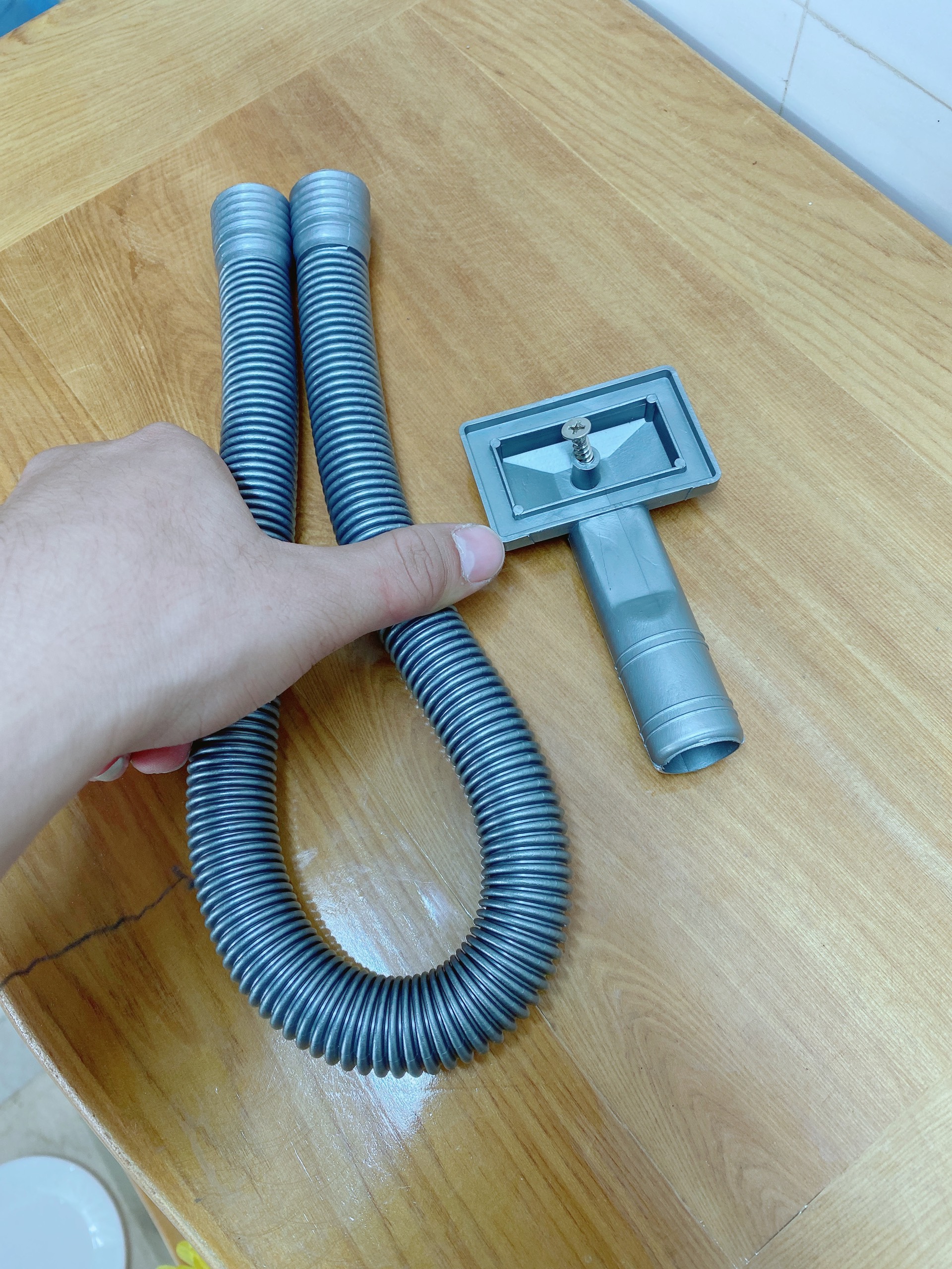 Dây Xả Chống Tràn Ruột Gà Bồn Rửa Chén