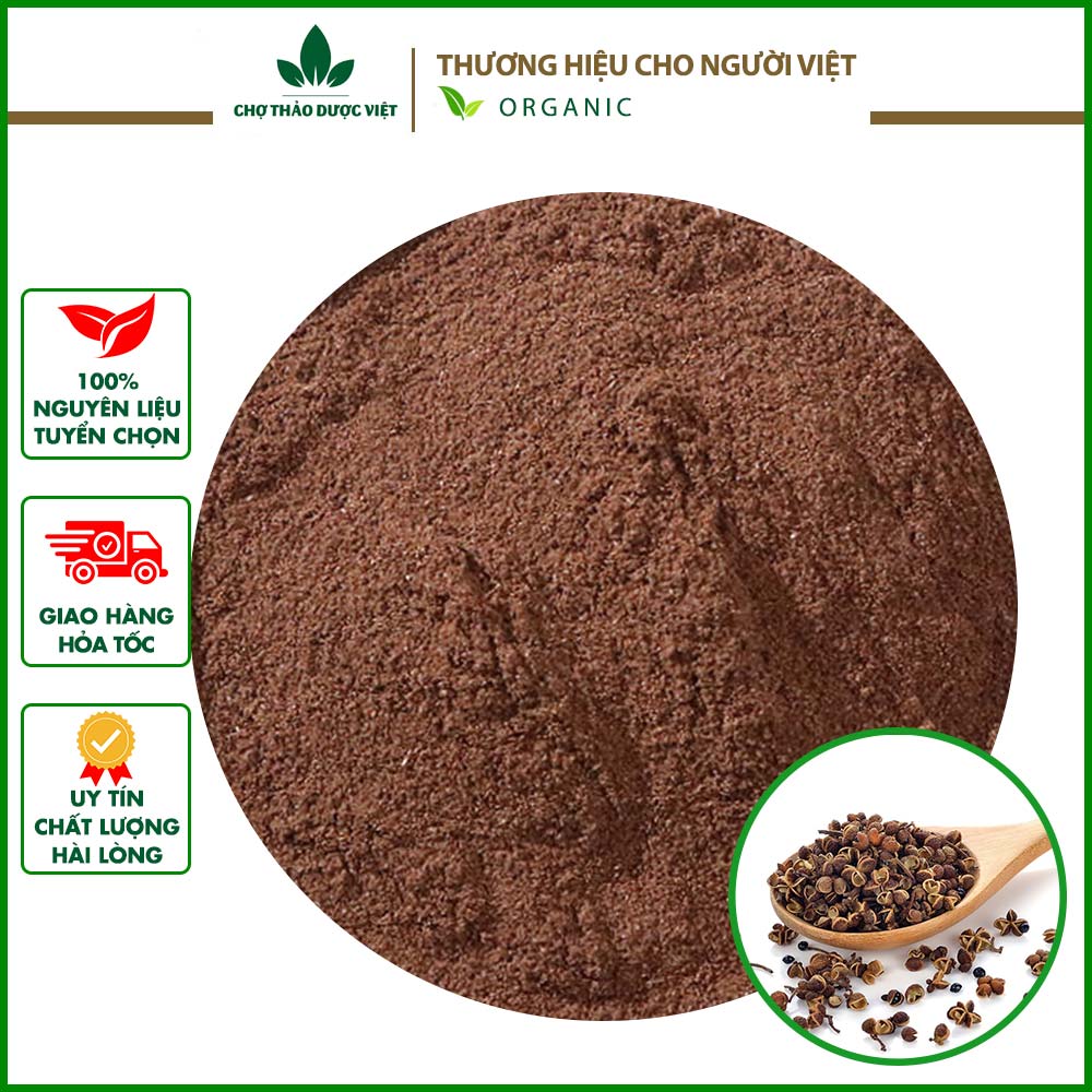 Bột mắc khén 100g - chợ thảo dược việt