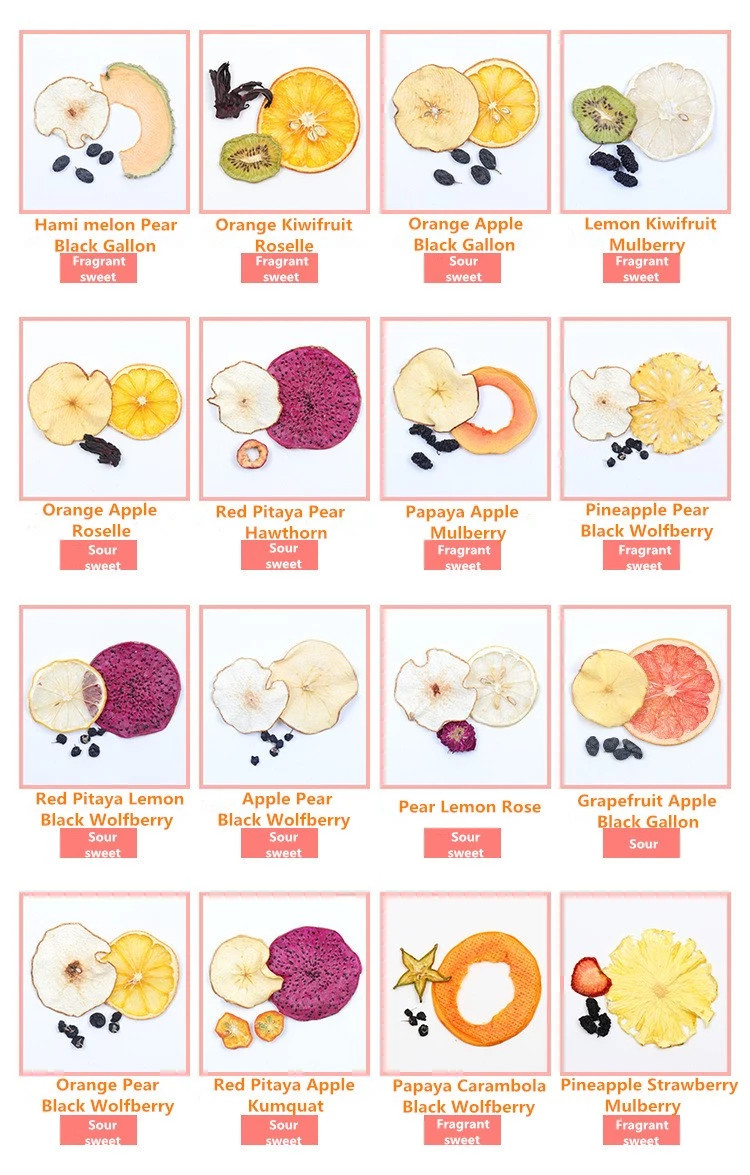 [HCMC] detox Korea weight loss dried fruit tea set (real photo) without box bottle