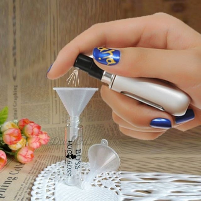 🌼Set 2 QUẶNG/PHỄU MINI CHIẾT NƯỚC HOA & ĐONG DUNG DỊCH🌼
