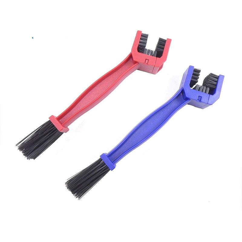 Dụng cụ vệ sinh dây xích, sên 3 chiều cho xe máy, xe đạp