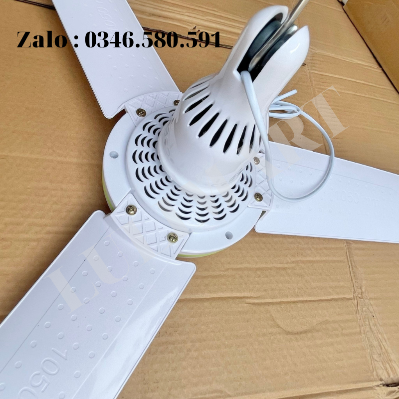 Quạt Trần Mini Đại 3 Cánh1050 Mới (Hàng Đã Được Test 100% )