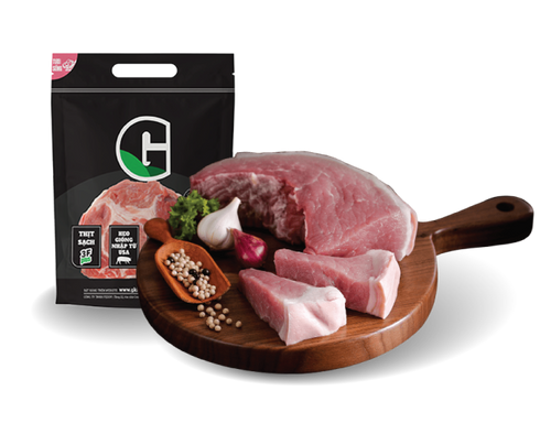 Thịt Đùi heo Túi 1kg [Giao nội thành HCM]