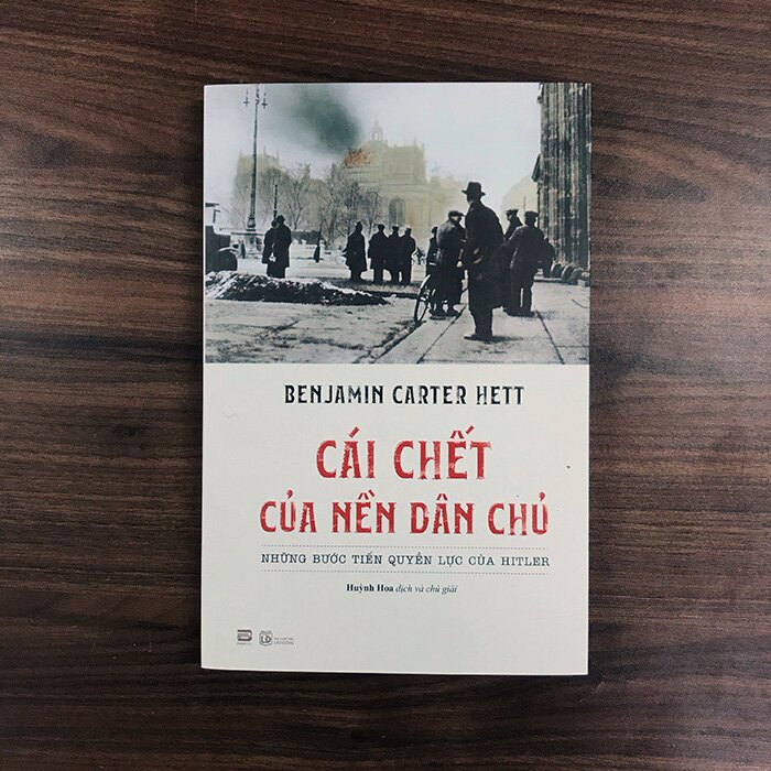 Sách - Cái Chết Của Nền Dân Chủ