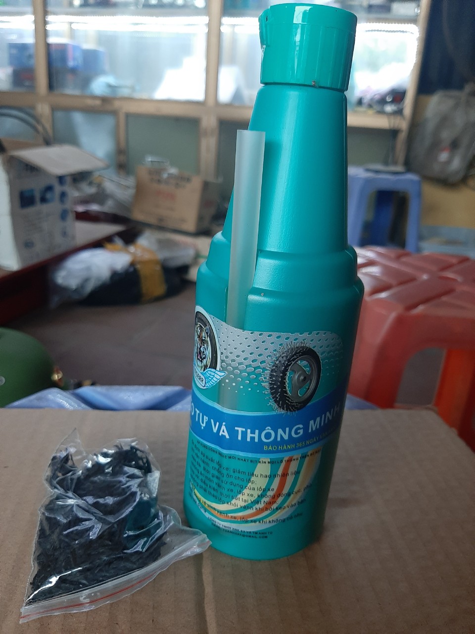 Keo đổ lốp thông minh 480ml