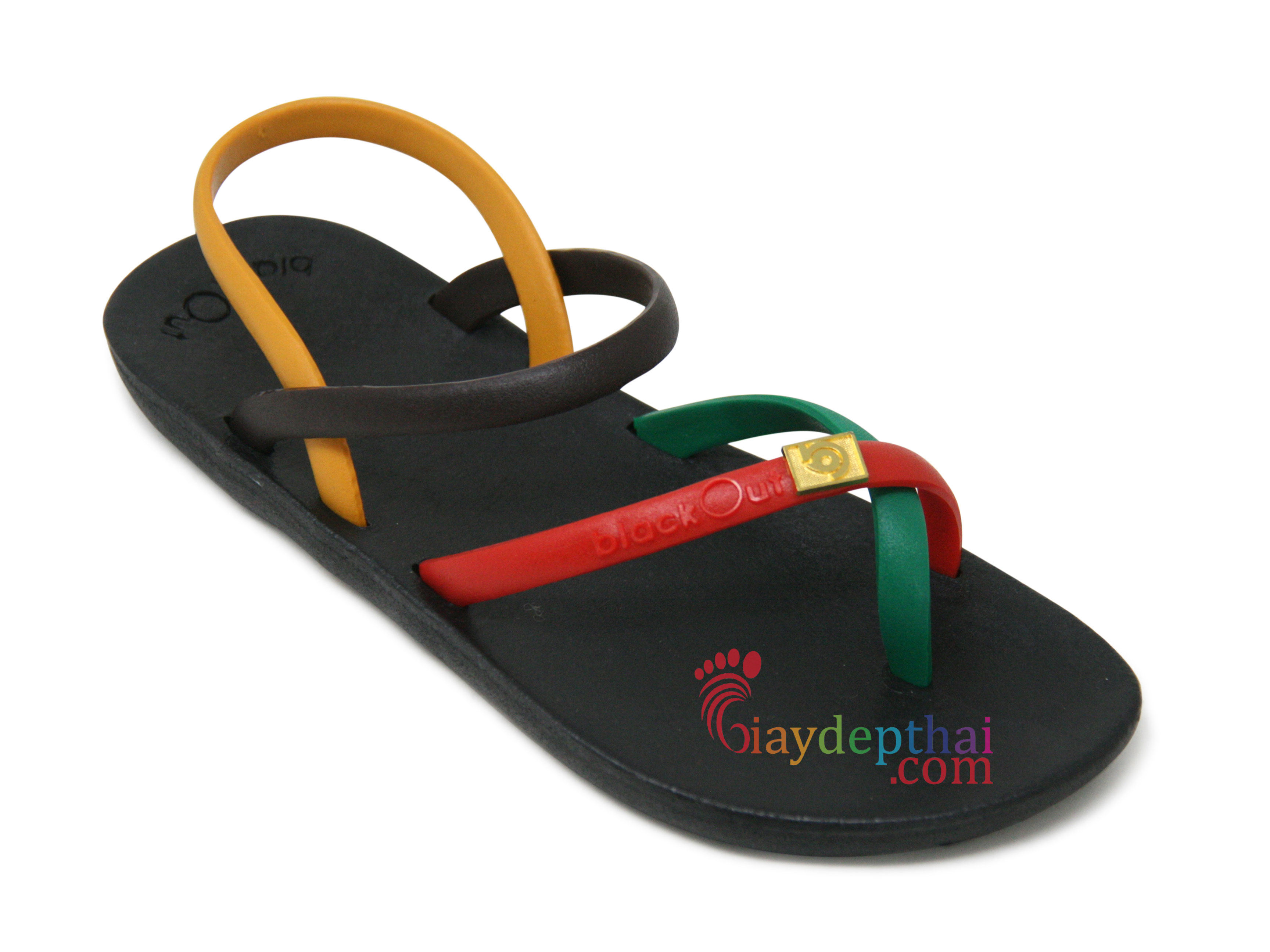 [HCM]Giày Sandal Nữ Thái Lan Blackout