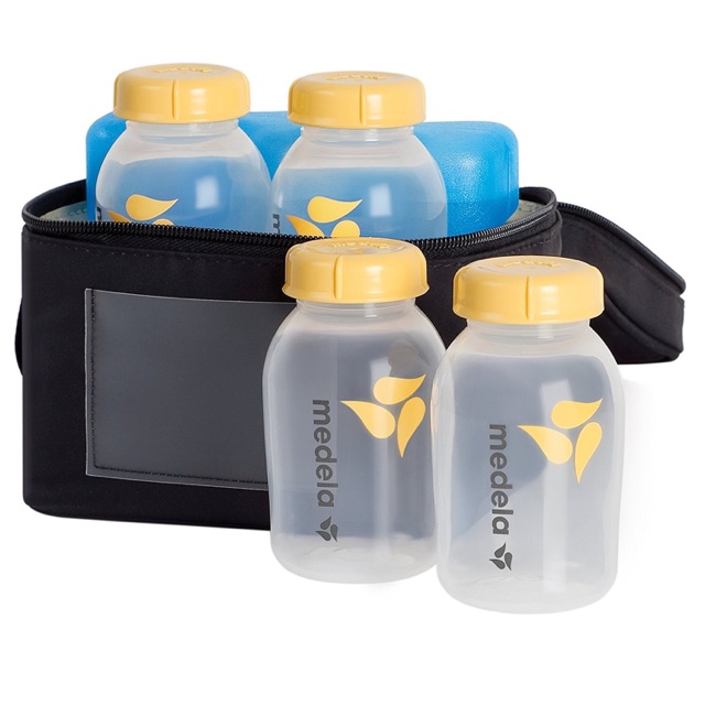 [HCM]Bộ Túi Giữ Nhiệt Đá Khô Medela ( Hàng Xách Tay)