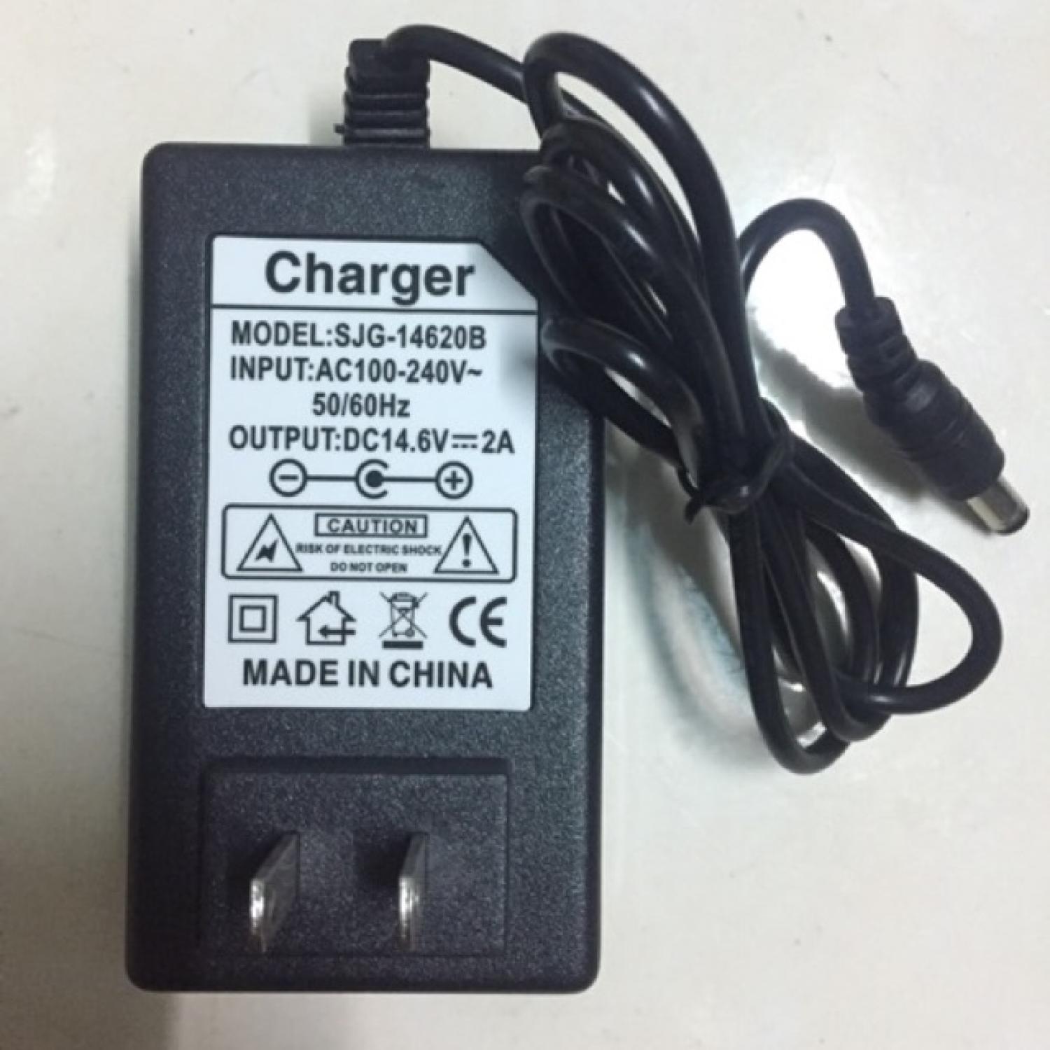 sạc pin lithium 14.6v 2a