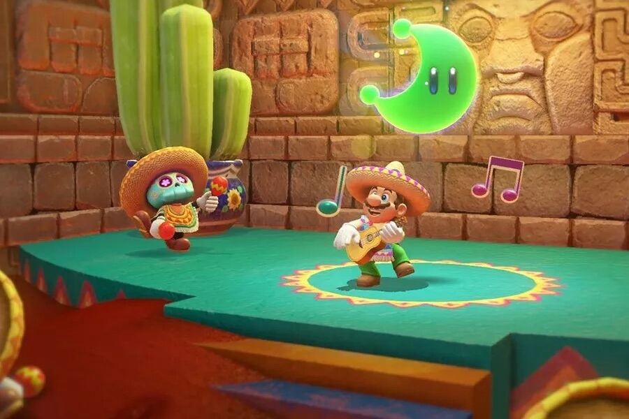 Băng chơi game Nintendo Switch : Super Mario Odyssey