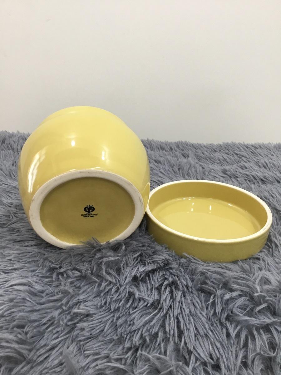 HỦ MUỐI DƯA 12.5x14.5x11.5 CM - GỐM SỨ CƯỜNG PHÁT - HÀNG VIỆT NAM CHẤT LƯỢNG CAO