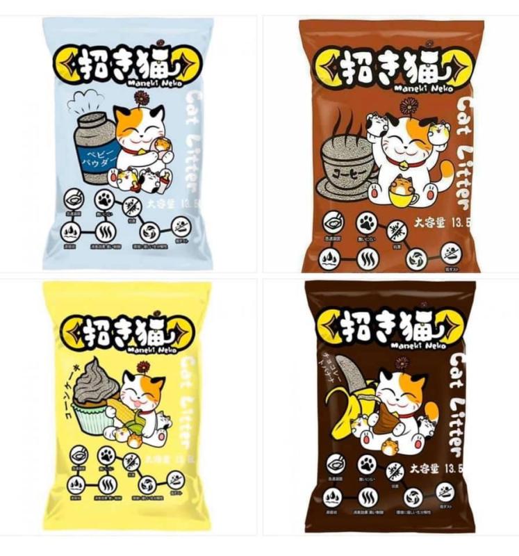 Cát vệ sinh Maneki Neko cat litter 5 lít