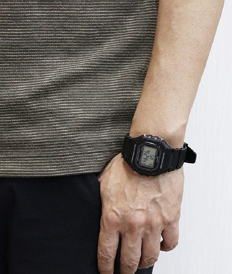 Đồng hồ nam Casio Anh Khuê W-218H-1AVDF
