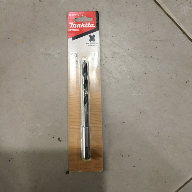 Mũi khoan gỗ chuôi gài 8x147 makita b57510