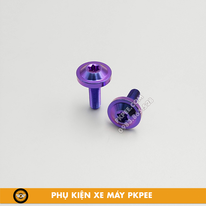 Ốc Titan GR5 6ly Đầu Dù