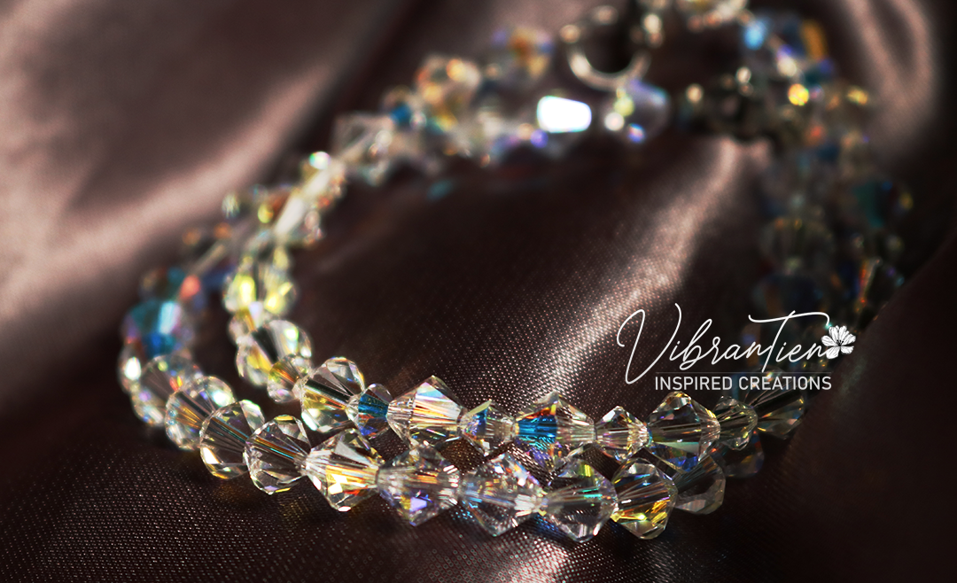 Pha lê Swarovski nón 3mm/4mm/6mm (1viên)