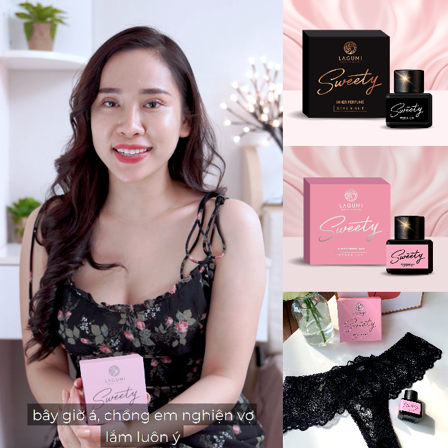 Sample nước hoa vùng kín Lagumi