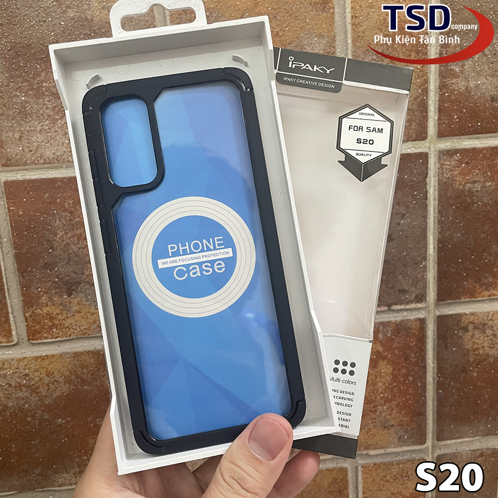 Samsung S20, S20 Plus, S20 Ultra Shockproof Case Premium Brand iPaky