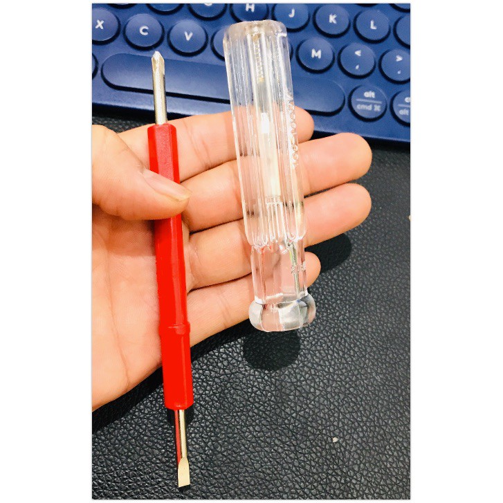 Bút Thử Điện Kiêm Tô Vít 2 Đầu - TD021