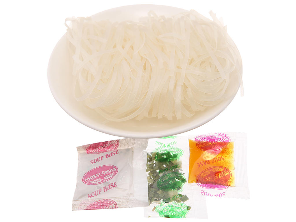Thùng 30 gói phở Miliket 65g