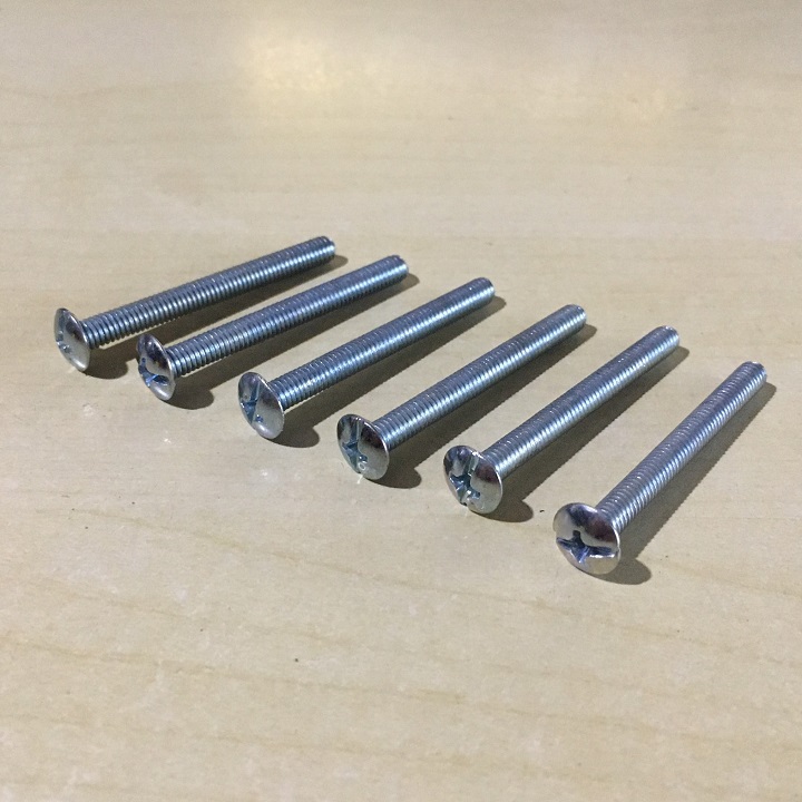 50 CON - 4x40mm BULONG ĐẦU BAKE - ỐC BAKE ĐẦU DÙ