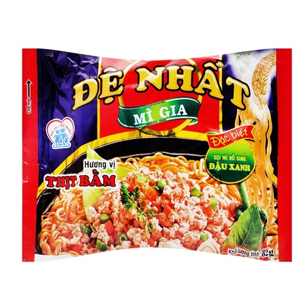Mì SiuKay hương vị bò 127g