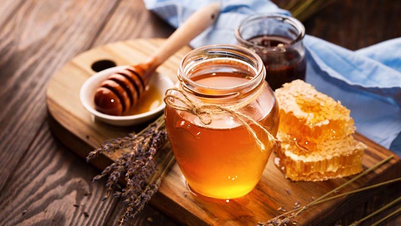 Mật ong nguyên chất hoa vải thiều (combo 3 Lít)