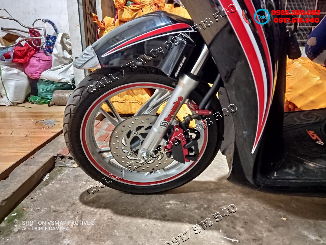 ✅ COMBO ỐP HEO DẦU TRƯỚC + MÓC DÂY DẦU CHO SH VIỆT (2012 - 2020 - 2021) ✅