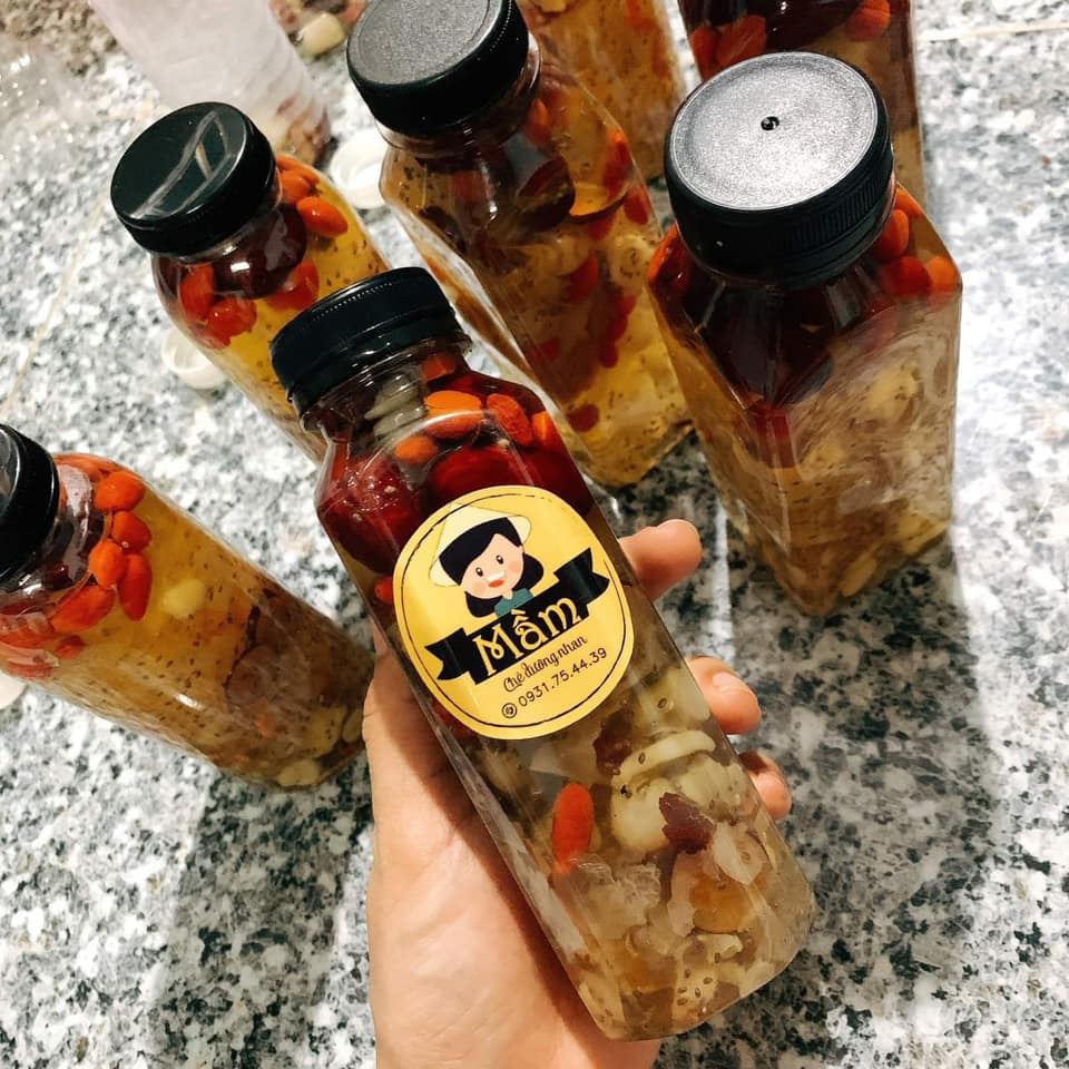 sét chè dưỡng nhan túi 350g gồm 13 vị (nấu được 14-18 chai)